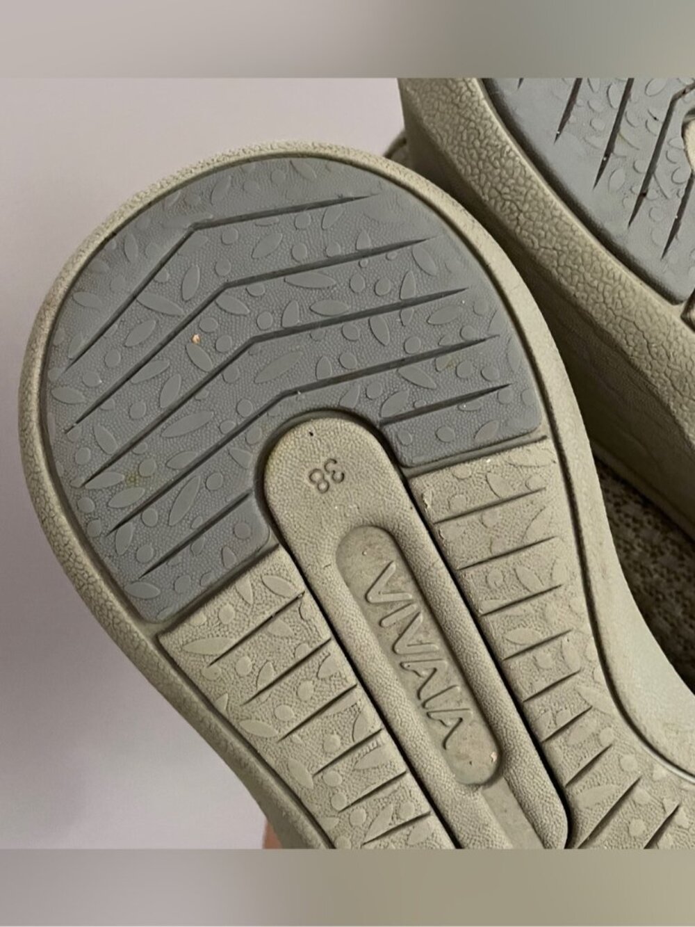 Vivaia Green Wool Sneaker Sliders (Urban) - 38 / 7 - Picture 9 of 16